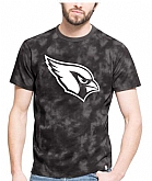Men's Arizona Cardinals Team Logo Black Camo Men's T Shirt,baseball caps,new era cap wholesale,wholesale hats